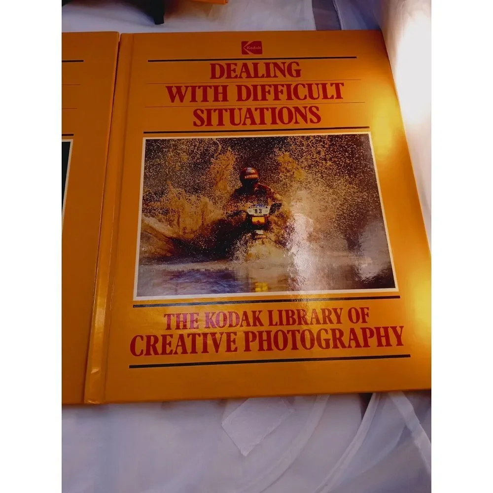 Vintage‎ Kodak Photography Books Lot Of 5 In Excellent Condition